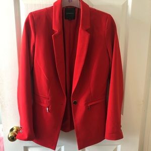 Dynamite Red Blazer
